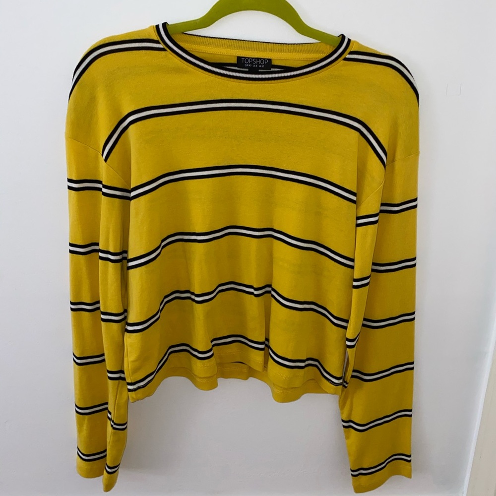 Topshop Striped Top